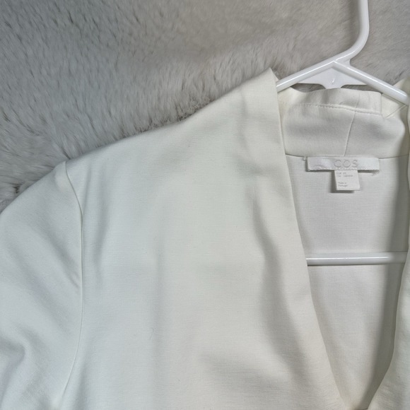 COS Off-White Long Sleeve Blouse Top EU XS / US 0/2 Women's Pre  Owned - Picture 3 of 11